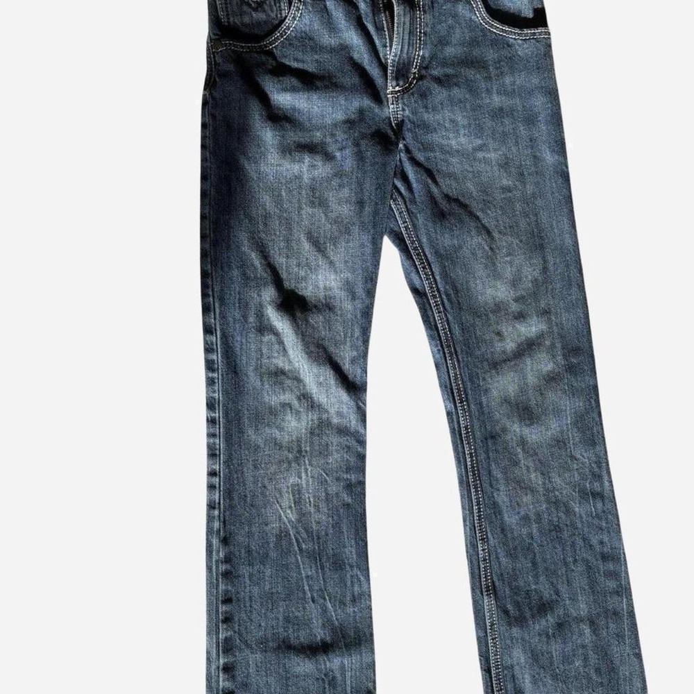 The VTG Wrangler Women's Jeans 20X Calgary Original Rise Relaxed 9/10‎